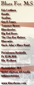 Blues For MS - hyv�ntekev�isyyskonsertti Kuopiossa 3.9.