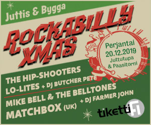 rockabilly, matchbox, helsinki, juttutupa, paasitorni, joulu, 2019