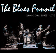 blues funnel, uusi levy, kukonhiekka blues live