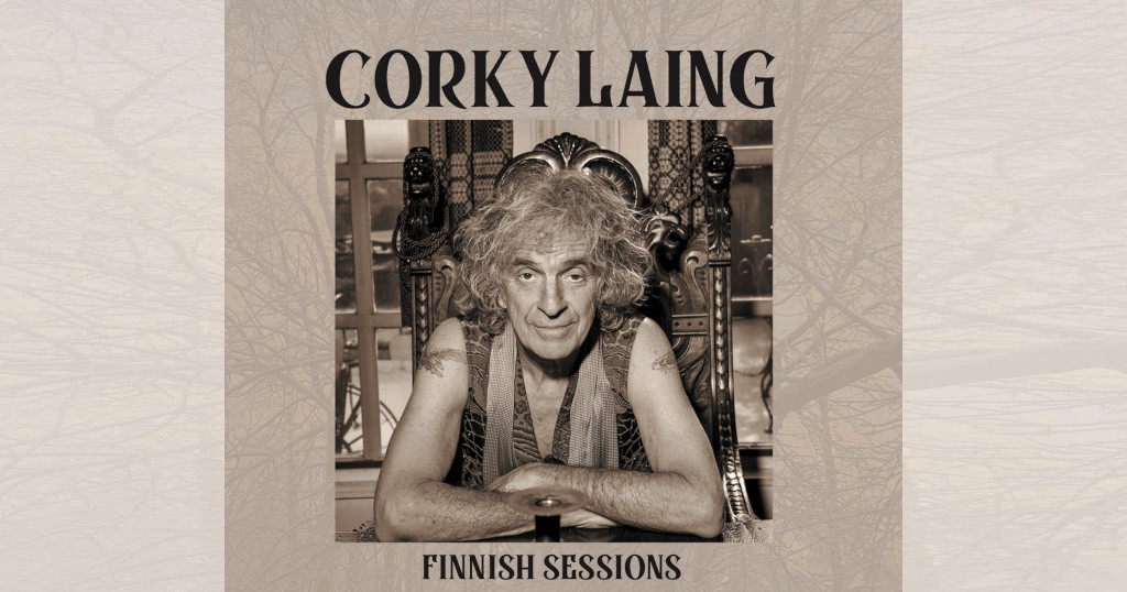 Corky Laing teki levyn Suomessa