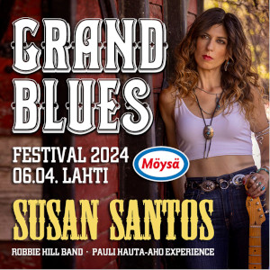 Grand Blues Festival 2024 Lahti, osta liput
