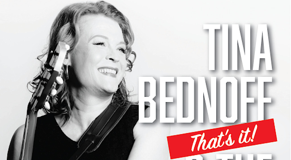 Tina Bednoff & The TB’s julkaisi uuden EP:n