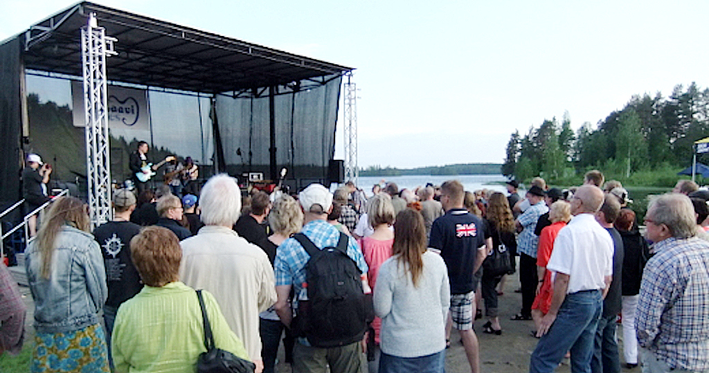 Kaavi Bluesilla 20-vuotisjuhlat