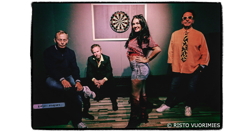 Kontula Blues Festival poiki klubibändin