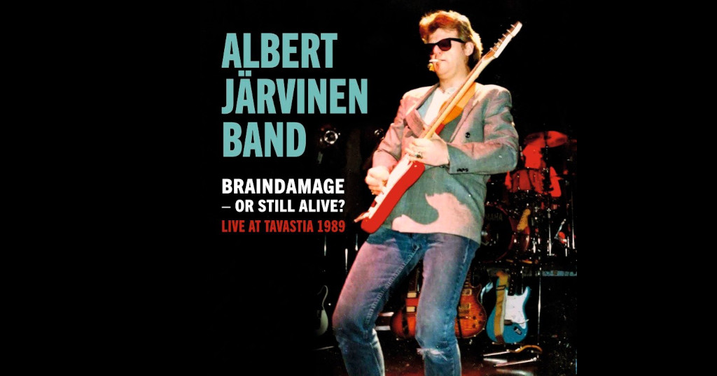 Albert Järvinen: Vaatimaton kitarakuningas livenä vuonna 1989